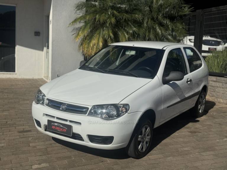 FIAT - PALIO - 2012/2012 - Branca - Sob Consulta