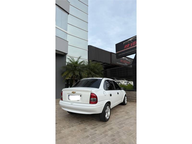 CHEVROLET - CORSA - 2010/2010 - Branca - Sob Consulta