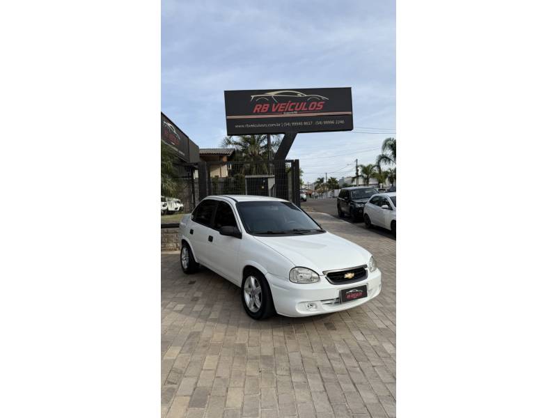 CHEVROLET - CORSA - 2010/2010 - Branca - Sob Consulta