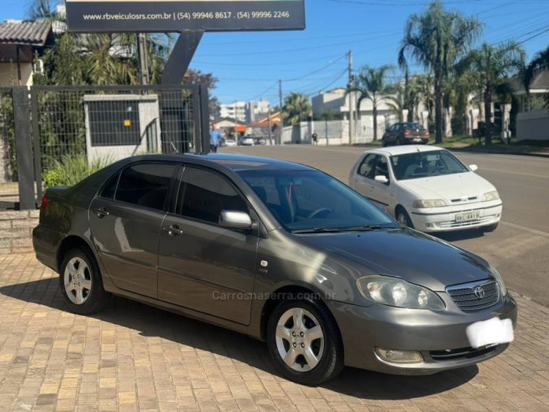 TOYOTA - COROLLA - 2005/2005 - Cinza - Sob Consulta