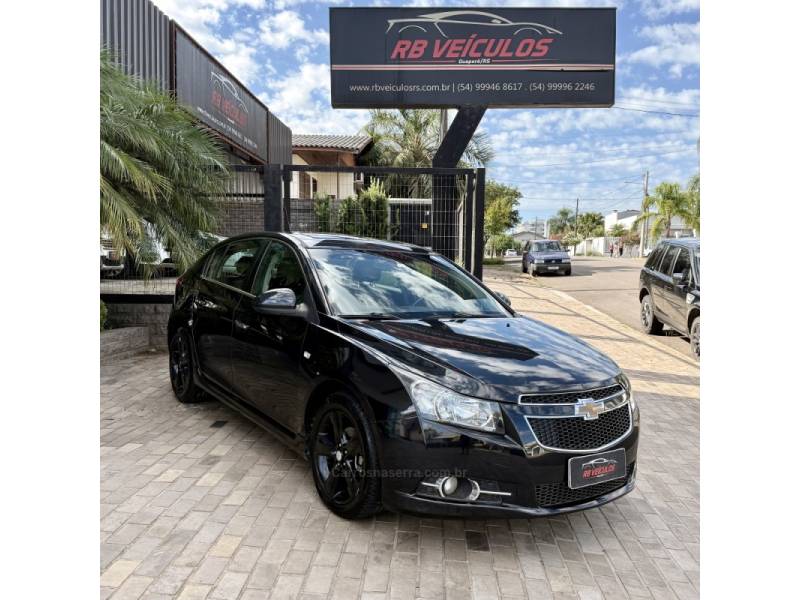 CHEVROLET - CRUZE - 2014/2014 - Preta - Sob Consulta
