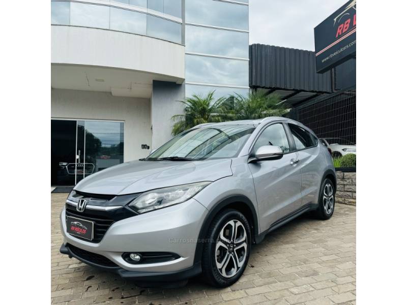 HONDA - HR-V - 2017/2018 - Prata - Sob Consulta