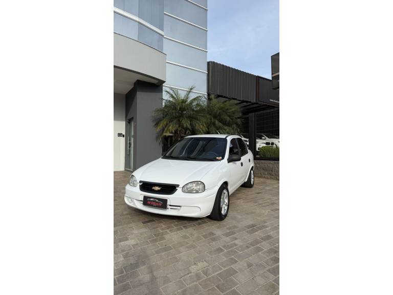 CHEVROLET - CORSA - 2010/2010 - Branca - Sob Consulta