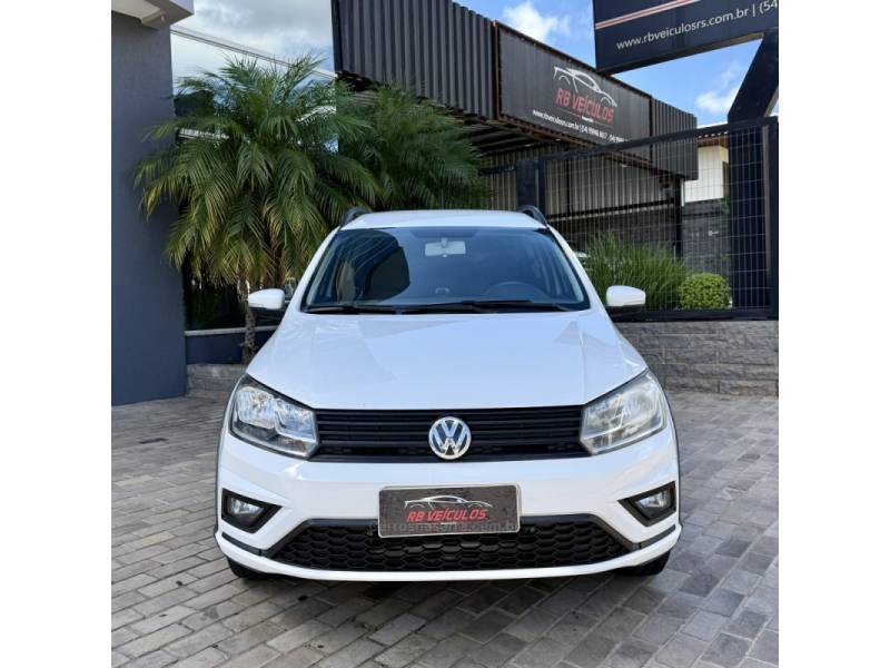 VOLKSWAGEN - SAVEIRO - 2016/2017 - Branca - Sob Consulta