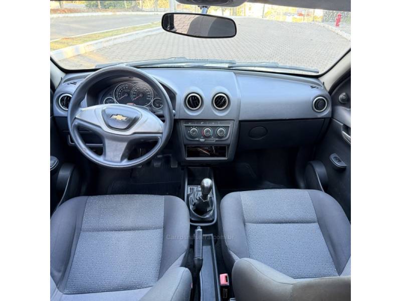 CHEVROLET - CELTA - 2012/2012 - Prata - Sob Consulta