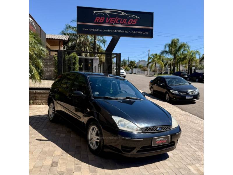 FORD - FOCUS - 2009/2009 - Preta - Sob Consulta