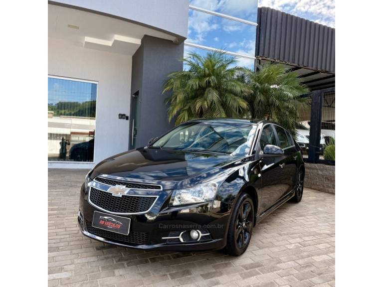 CHEVROLET - CRUZE - 2014/2014 - Preta - Sob Consulta