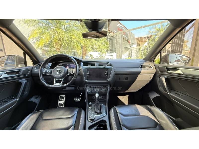 VOLKSWAGEN - TIGUAN - 2018/2018 - Cinza - Sob Consulta