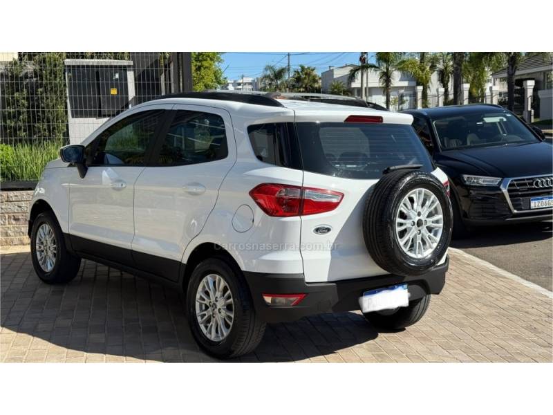 FORD - ECOSPORT - 2016/2017 - Branca - Sob Consulta