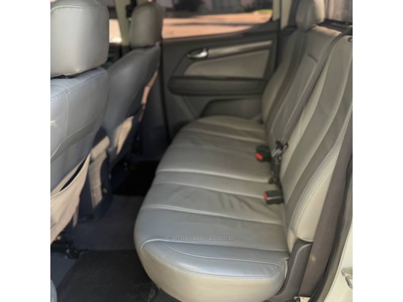 CHEVROLET - S10 - 2014/2014 - Branca - Sob Consulta