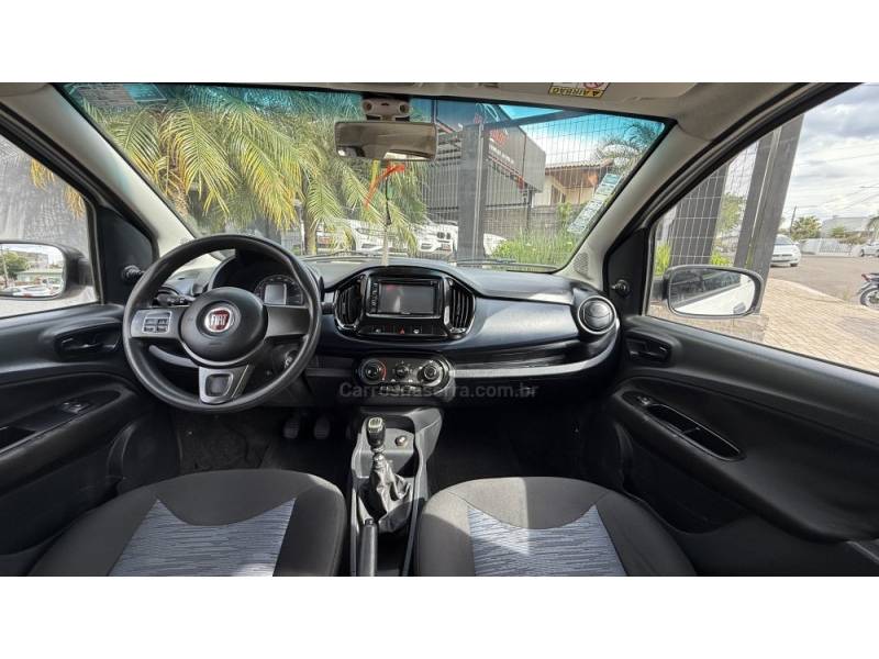 FIAT - UNO - 2015/2016 - Branca - Sob Consulta