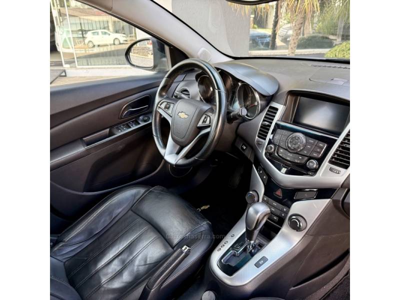 CHEVROLET - CRUZE - 2014/2014 - Preta - Sob Consulta