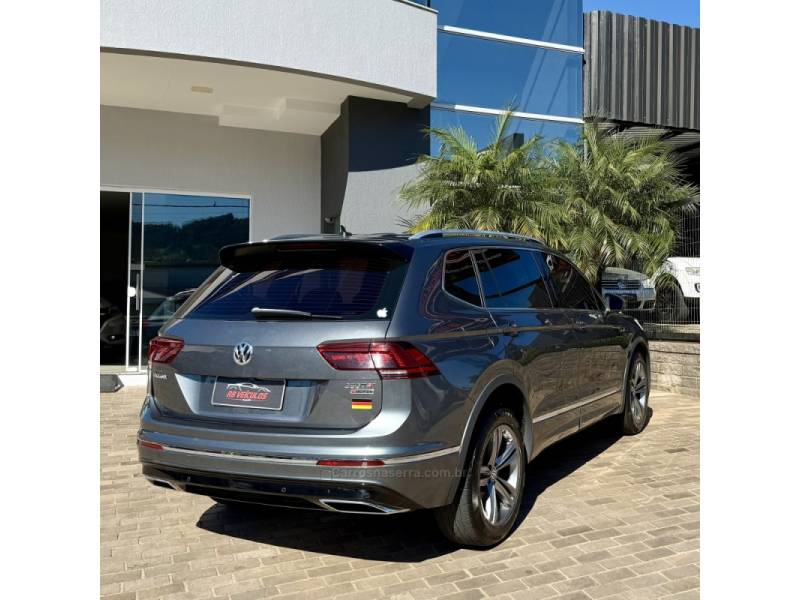 VOLKSWAGEN - TIGUAN - 2018/2018 - Cinza - Sob Consulta