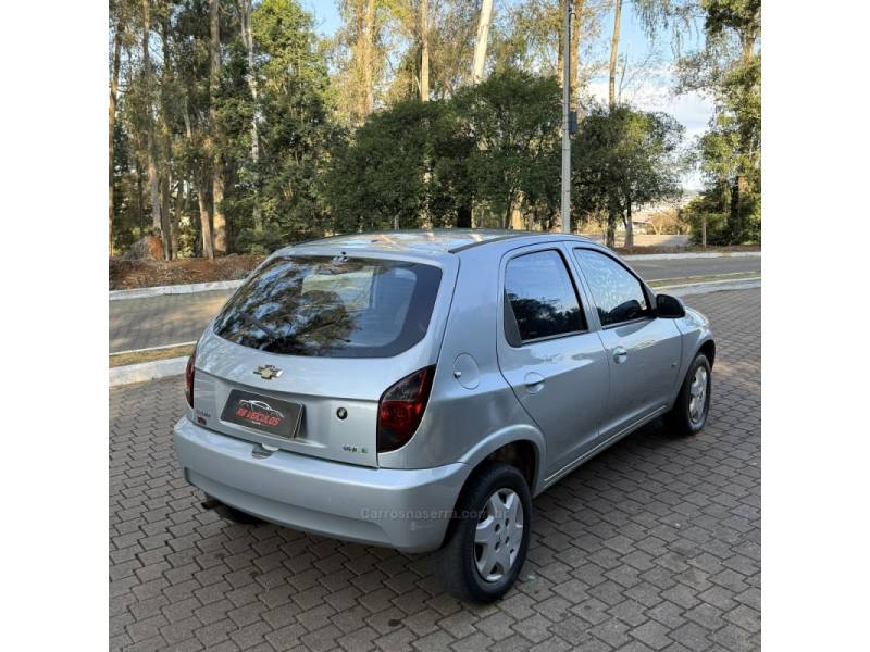 CHEVROLET - CELTA - 2012/2012 - Prata - Sob Consulta