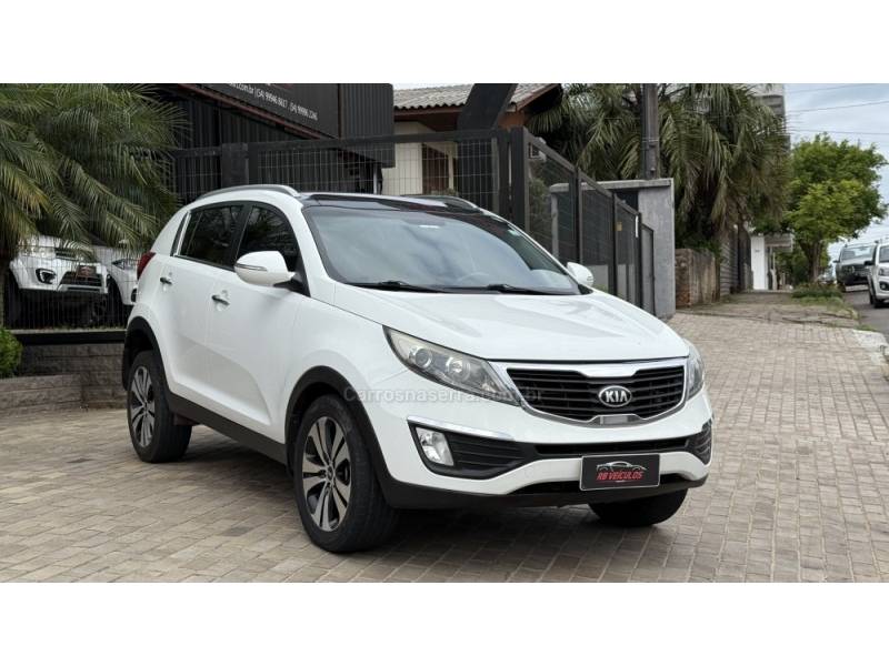 KIA MOTORS - SPORTAGE - 2013/2013 - Branca - Sob Consulta