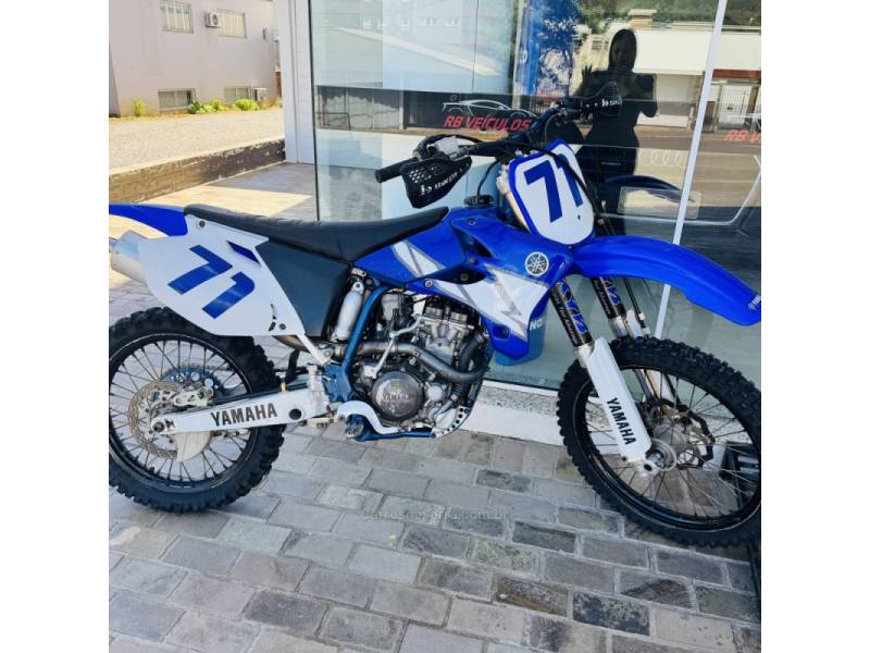 YAMAHA - YZ - 2004/2004 - Azul - Sob Consulta