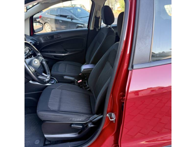FORD - ECOSPORT - 2019/2020 - Vermelha - Sob Consulta