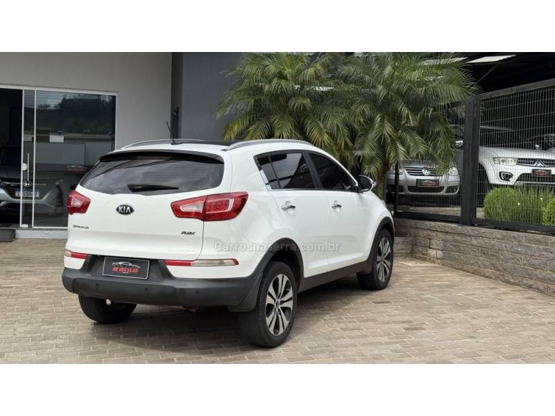 KIA MOTORS - SPORTAGE - 2013/2013 - Branca - Sob Consulta