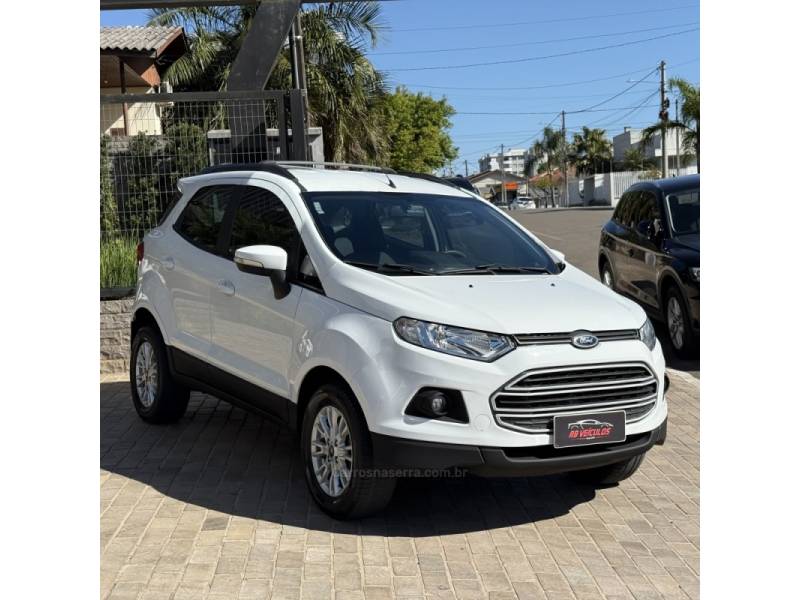 FORD - ECOSPORT - 2016/2017 - Branca - Sob Consulta