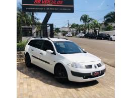 RENAULT - MÉGANE - 2011/2012 - Branca - Sob Consulta