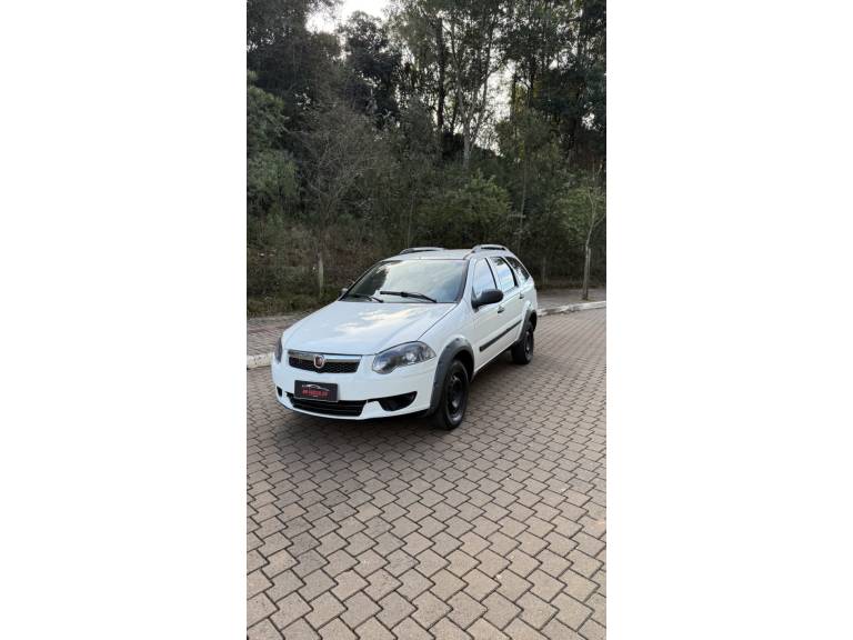 FIAT - PALIO - 2013/2013 - Branca - Sob Consulta