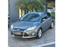 FORD - FOCUS - 2014/2015 - Cinza - Sob Consulta
