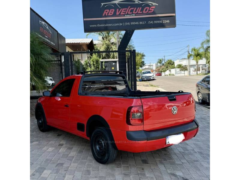 VOLKSWAGEN - SAVEIRO - 2012/2013 - Vermelha - Sob Consulta