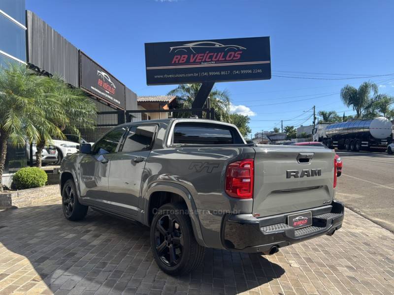 DODGE - RAM - 2023/2024 - Cinza - Sob Consulta