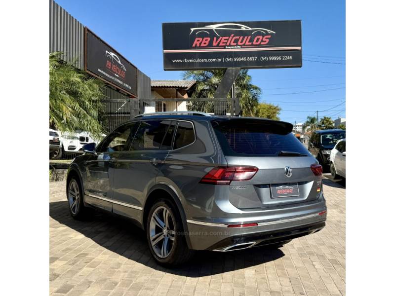 VOLKSWAGEN - TIGUAN - 2018/2018 - Cinza - Sob Consulta