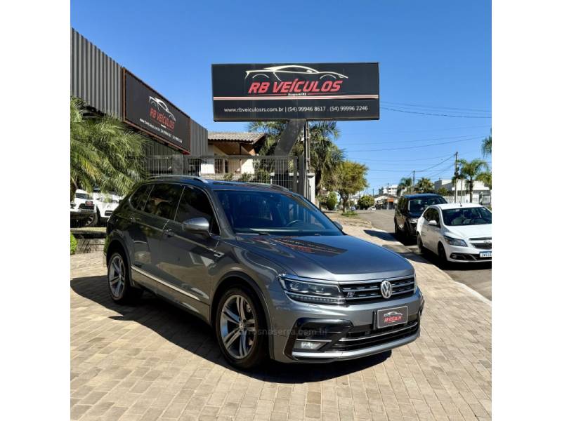 VOLKSWAGEN - TIGUAN - 2018/2018 - Cinza - Sob Consulta