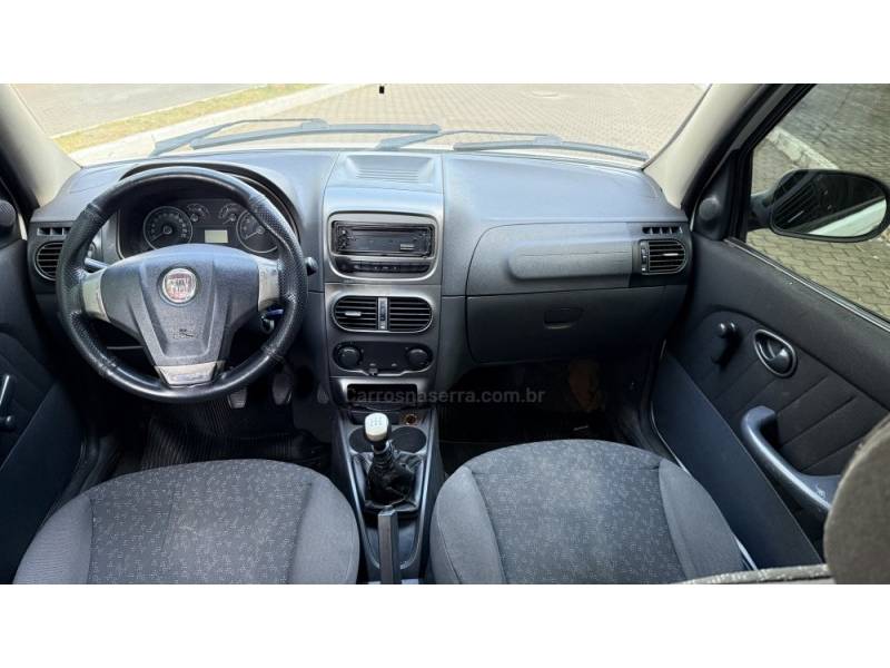 FIAT - PALIO - 2013/2013 - Branca - Sob Consulta